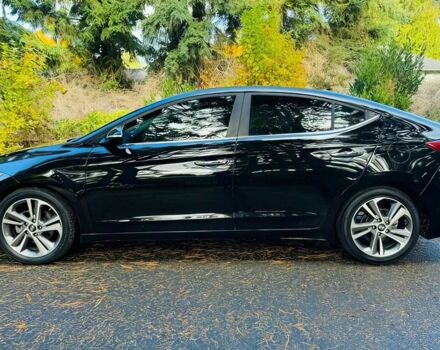 Чорний Хендай Елантра, об'ємом двигуна 2 л та пробігом 54 тис. км за 8100 $, фото 3 на Automoto.ua