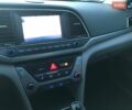 Черный Хендай Элантра, объемом двигателя 2 л и пробегом 112 тыс. км за 7240 $, фото 1 на Automoto.ua