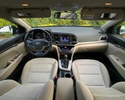 Чорний Хендай Елантра, об'ємом двигуна 0 л та пробігом 120 тис. км за 6700 $, фото 5 на Automoto.ua