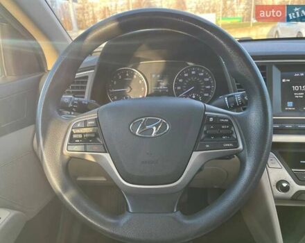 Чорний Хендай Елантра, об'ємом двигуна 2 л та пробігом 98 тис. км за 13990 $, фото 13 на Automoto.ua