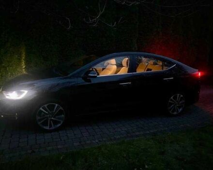 Чорний Хендай Елантра, об'ємом двигуна 0 л та пробігом 120 тис. км за 6700 $, фото 3 на Automoto.ua