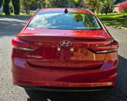 Хендай Элантра 2017 в Ужгороде на Automoto.ua Черный Хендай Элантра, объемом двигателя 2 л и пробегом 70 тыс. км за 8000 $, фото 6 на Automoto.ua