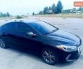 Чорний Хендай Елантра, об'ємом двигуна 2 л та пробігом 96 тис. км за 12000 $, фото 1 на Automoto.ua