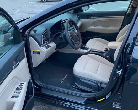 Черный Хендай Элантра, объемом двигателя 2 л и пробегом 58 тыс. км за 13300 $, фото 8 на Automoto.ua