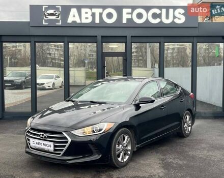 Чорний Хендай Елантра, об'ємом двигуна 2 л та пробігом 98 тис. км за 13990 $, фото 3 на Automoto.ua