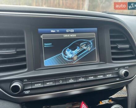 Чорний Хендай Елантра, об'ємом двигуна 2 л та пробігом 89 тис. км за 14500 $, фото 21 на Automoto.ua