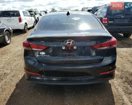 Чорний Хендай Елантра, об'ємом двигуна 2 л та пробігом 103 тис. км за 1600 $, фото 5 на Automoto.ua