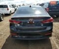 Чорний Хендай Елантра, об'ємом двигуна 2 л та пробігом 103 тис. км за 1600 $, фото 5 на Automoto.ua