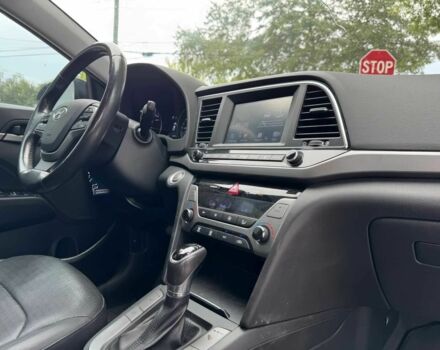 Чорний Хендай Елантра, об'ємом двигуна 2 л та пробігом 40 тис. км за 6300 $, фото 6 на Automoto.ua