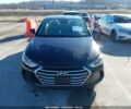 Черный Хендай Элантра, объемом двигателя 2 л и пробегом 120 тыс. км за 9600 $, фото 1 на Automoto.ua