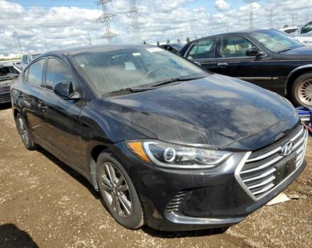 Чорний Хендай Елантра, об'ємом двигуна 2 л та пробігом 103 тис. км за 1600 $, фото 3 на Automoto.ua