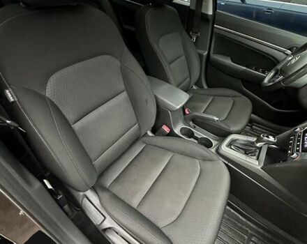 Черный Хендай Элантра, объемом двигателя 2 л и пробегом 107 тыс. км за 13200 $, фото 29 на Automoto.ua