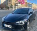 Черный Хендай Элантра, объемом двигателя 2 л и пробегом 85 тыс. км за 13600 $, фото 1 на Automoto.ua