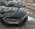 Черный Хендай Элантра, объемом двигателя 2 л и пробегом 89 тыс. км за 12300 $, фото 1 на Automoto.ua