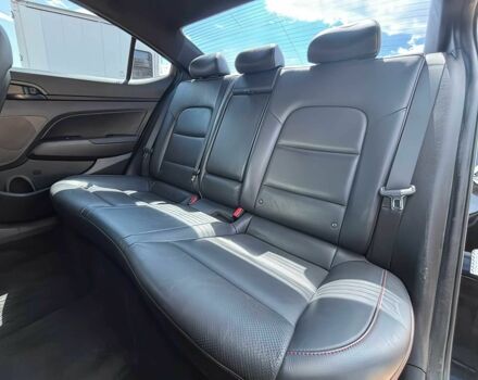 Черный Хендай Элантра, объемом двигателя 1.6 л и пробегом 32 тыс. км за 14000 $, фото 11 на Automoto.ua