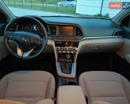 Черный Хендай Элантра, объемом двигателя 2 л и пробегом 86 тыс. км за 12900 $, фото 1 на Automoto.ua