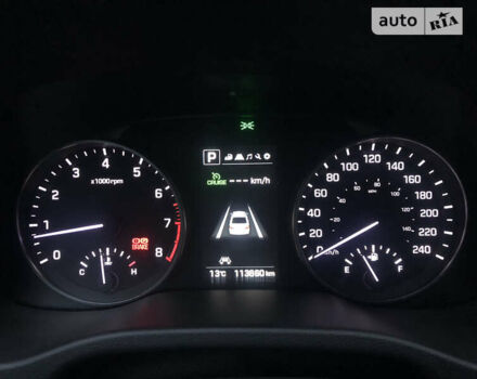 Черный Хендай Элантра, объемом двигателя 2 л и пробегом 120 тыс. км за 13700 $, фото 22 на Automoto.ua