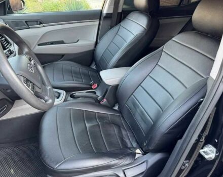 Чорний Хендай Елантра, об'ємом двигуна 2 л та пробігом 103 тис. км за 9200 $, фото 9 на Automoto.ua