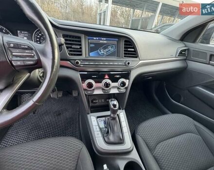 Чорний Хендай Елантра, об'ємом двигуна 0 л та пробігом 96 тис. км за 13900 $, фото 19 на Automoto.ua