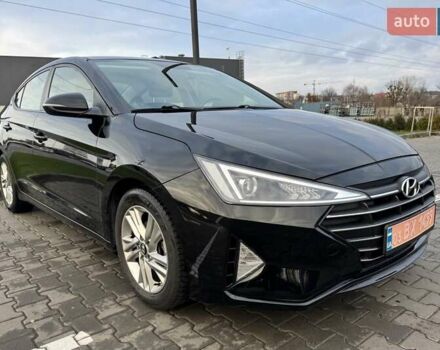 Чорний Хендай Елантра, об'ємом двигуна 0 л та пробігом 96 тис. км за 13900 $, фото 5 на Automoto.ua