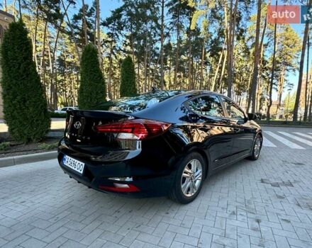 Чорний Хендай Елантра, об'ємом двигуна 2 л та пробігом 89 тис. км за 14500 $, фото 4 на Automoto.ua