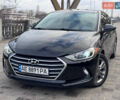 Черный Хендай Элантра, объемом двигателя 2 л и пробегом 75 тыс. км за 13000 $, фото 1 на Automoto.ua