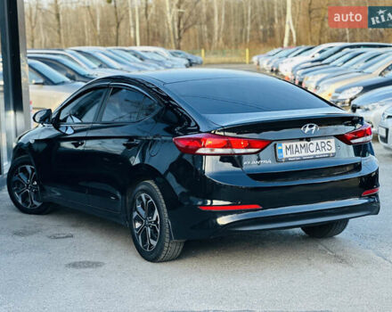 Чорний Хендай Елантра, об'ємом двигуна 1.6 л та пробігом 150 тис. км за 10700 $, фото 9 на Automoto.ua