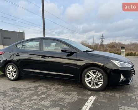 Чорний Хендай Елантра, об'ємом двигуна 0 л та пробігом 96 тис. км за 13900 $, фото 6 на Automoto.ua