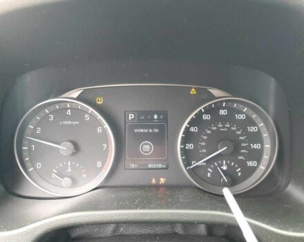 Чорний Хендай Елантра, об'ємом двигуна 0 л та пробігом 86 тис. км за 1500 $, фото 8 на Automoto.ua