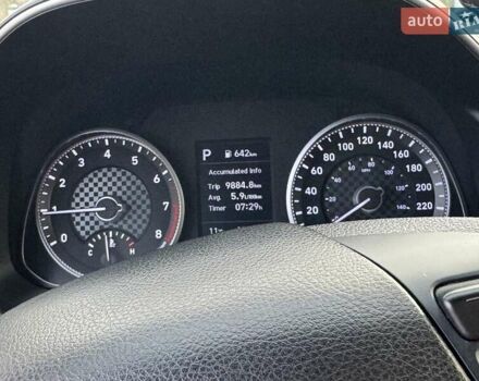 Чорний Хендай Елантра, об'ємом двигуна 0 л та пробігом 96 тис. км за 13900 $, фото 16 на Automoto.ua