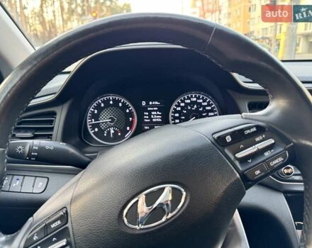 Чорний Хендай Елантра, об'ємом двигуна 2 л та пробігом 89 тис. км за 14500 $, фото 18 на Automoto.ua