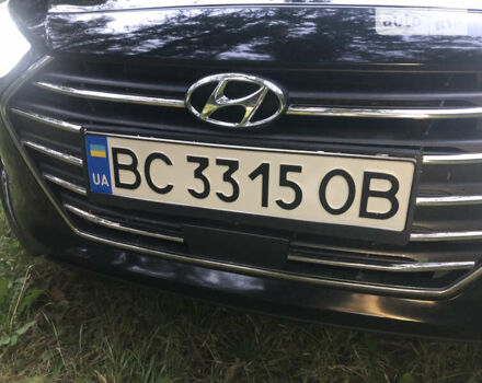 Черный Хендай Элантра, объемом двигателя 2 л и пробегом 120 тыс. км за 13700 $, фото 10 на Automoto.ua