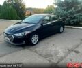 Черный Хендай Элантра, объемом двигателя 2 л и пробегом 230 тыс. км за 8400 $, фото 1 на Automoto.ua