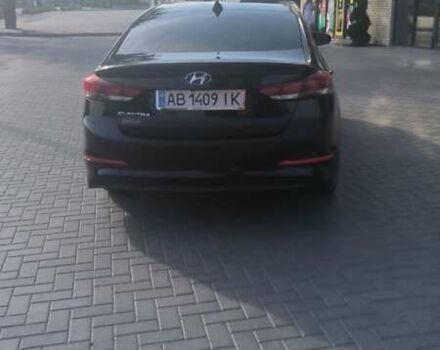 Чорний Хендай Елантра, об'ємом двигуна 2 л та пробігом 146 тис. км за 12500 $, фото 3 на Automoto.ua