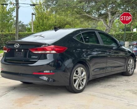 Чорний Хендай Елантра, об'ємом двигуна 2 л та пробігом 40 тис. км за 6300 $, фото 5 на Automoto.ua