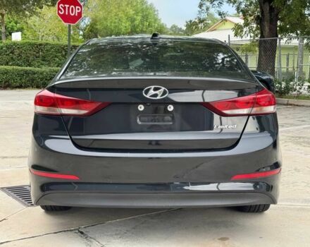 Чорний Хендай Елантра, об'ємом двигуна 2 л та пробігом 40 тис. км за 6300 $, фото 4 на Automoto.ua