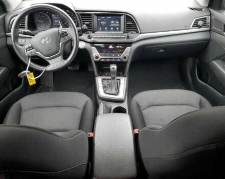 Чорний Хендай Елантра, об'ємом двигуна 0 л та пробігом 86 тис. км за 1500 $, фото 7 на Automoto.ua