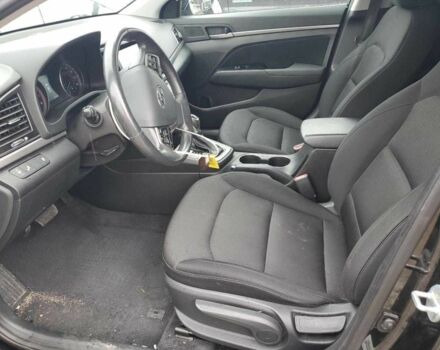 Чорний Хендай Елантра, об'ємом двигуна 0 л та пробігом 86 тис. км за 1500 $, фото 6 на Automoto.ua