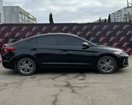 Черный Хендай Элантра, объемом двигателя 2 л и пробегом 107 тыс. км за 13200 $, фото 3 на Automoto.ua