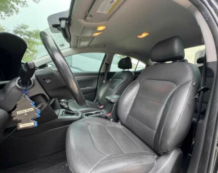 Чорний Хендай Елантра, об'ємом двигуна 2 л та пробігом 40 тис. км за 6300 $, фото 7 на Automoto.ua