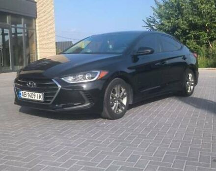 Чорний Хендай Елантра, об'ємом двигуна 2 л та пробігом 146 тис. км за 12500 $, фото 10 на Automoto.ua