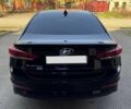 Чорний Хендай Елантра, об'ємом двигуна 2 л та пробігом 103 тис. км за 9200 $, фото 6 на Automoto.ua