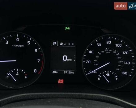 Черный Хендай Элантра, объемом двигателя 2 л и пробегом 107 тыс. км за 13200 $, фото 14 на Automoto.ua