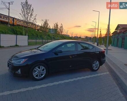 Черный Хендай Элантра, объемом двигателя 2 л и пробегом 86 тыс. км за 12900 $, фото 7 на Automoto.ua