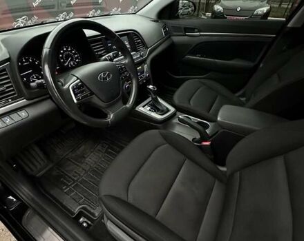 Черный Хендай Элантра, объемом двигателя 2 л и пробегом 107 тыс. км за 13200 $, фото 20 на Automoto.ua