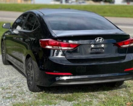 Черный Хендай Элантра, объемом двигателя 2 л и пробегом 43 тыс. км за 7200 $, фото 4 на Automoto.ua