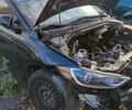 Черный Хендай Элантра, объемом двигателя 2 л и пробегом 110 тыс. км за 7000 $, фото 6 на Automoto.ua
