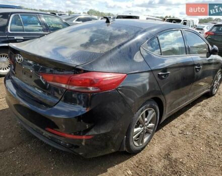 Чорний Хендай Елантра, об'ємом двигуна 2 л та пробігом 103 тис. км за 1600 $, фото 2 на Automoto.ua