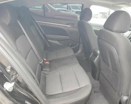 Чорний Хендай Елантра, об'ємом двигуна 0 л та пробігом 86 тис. км за 1500 $, фото 9 на Automoto.ua