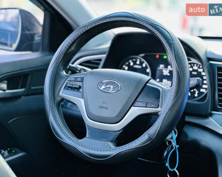 Чорний Хендай Елантра, об'ємом двигуна 1.6 л та пробігом 150 тис. км за 10700 $, фото 21 на Automoto.ua